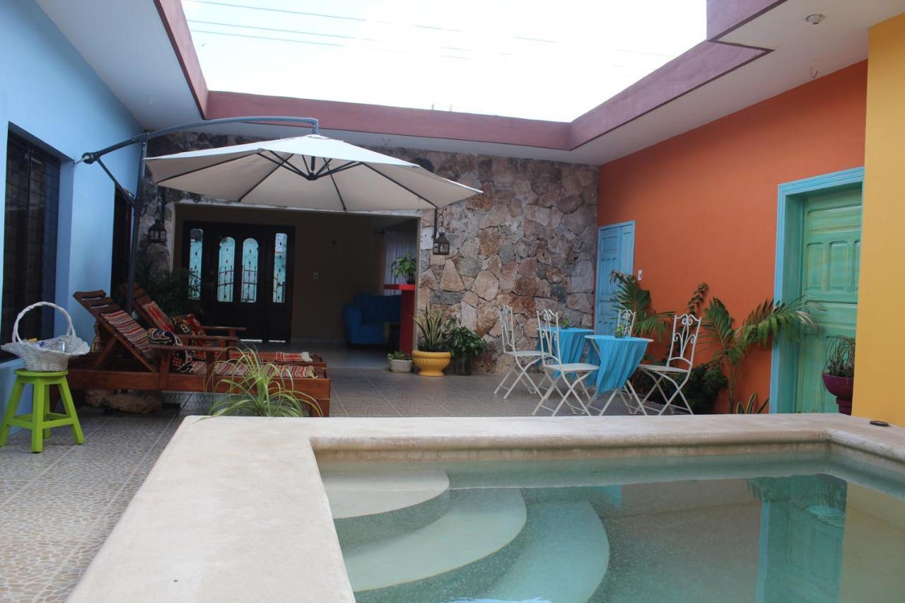 Bed and Breakfast Casa Tunich Naj Valladolid  Exterior foto