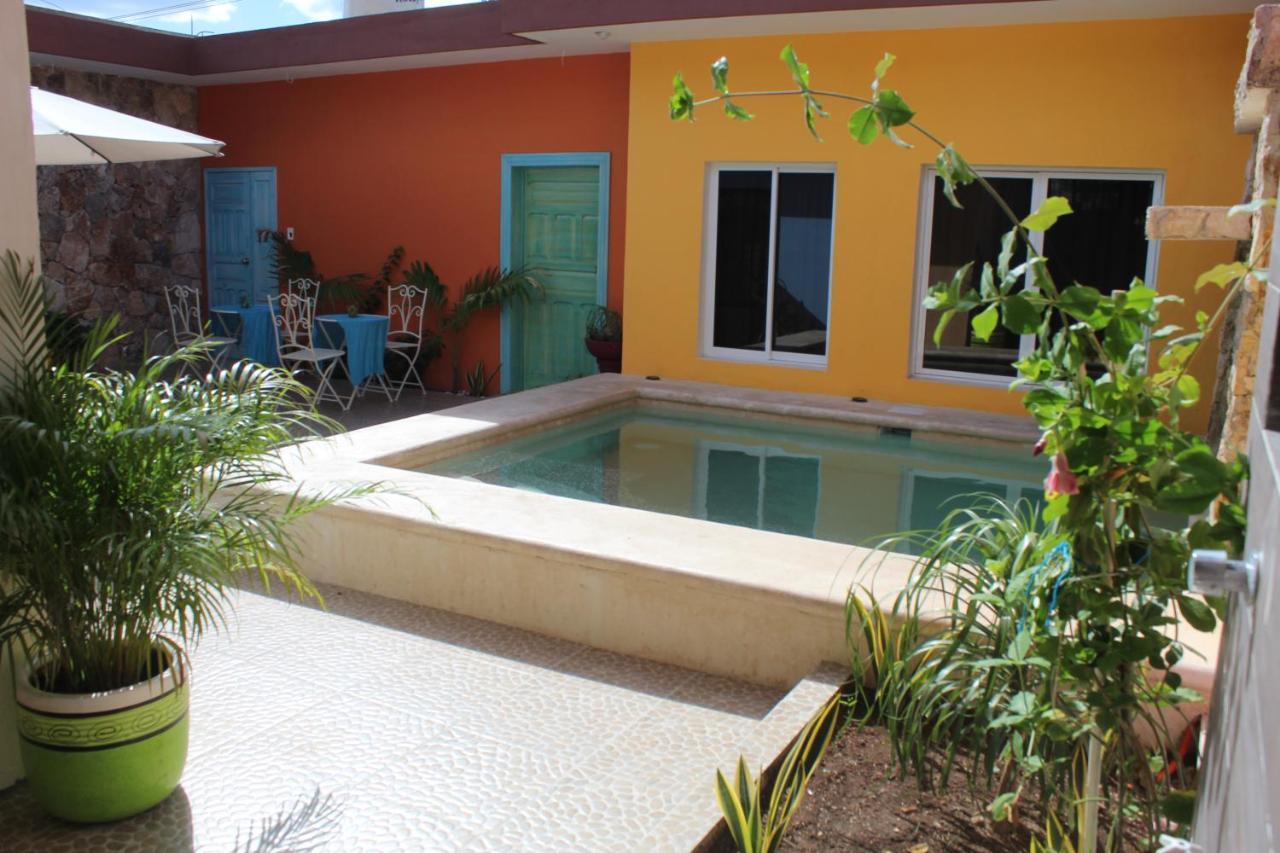 Bed and Breakfast Casa Tunich Naj Valladolid  Exterior foto