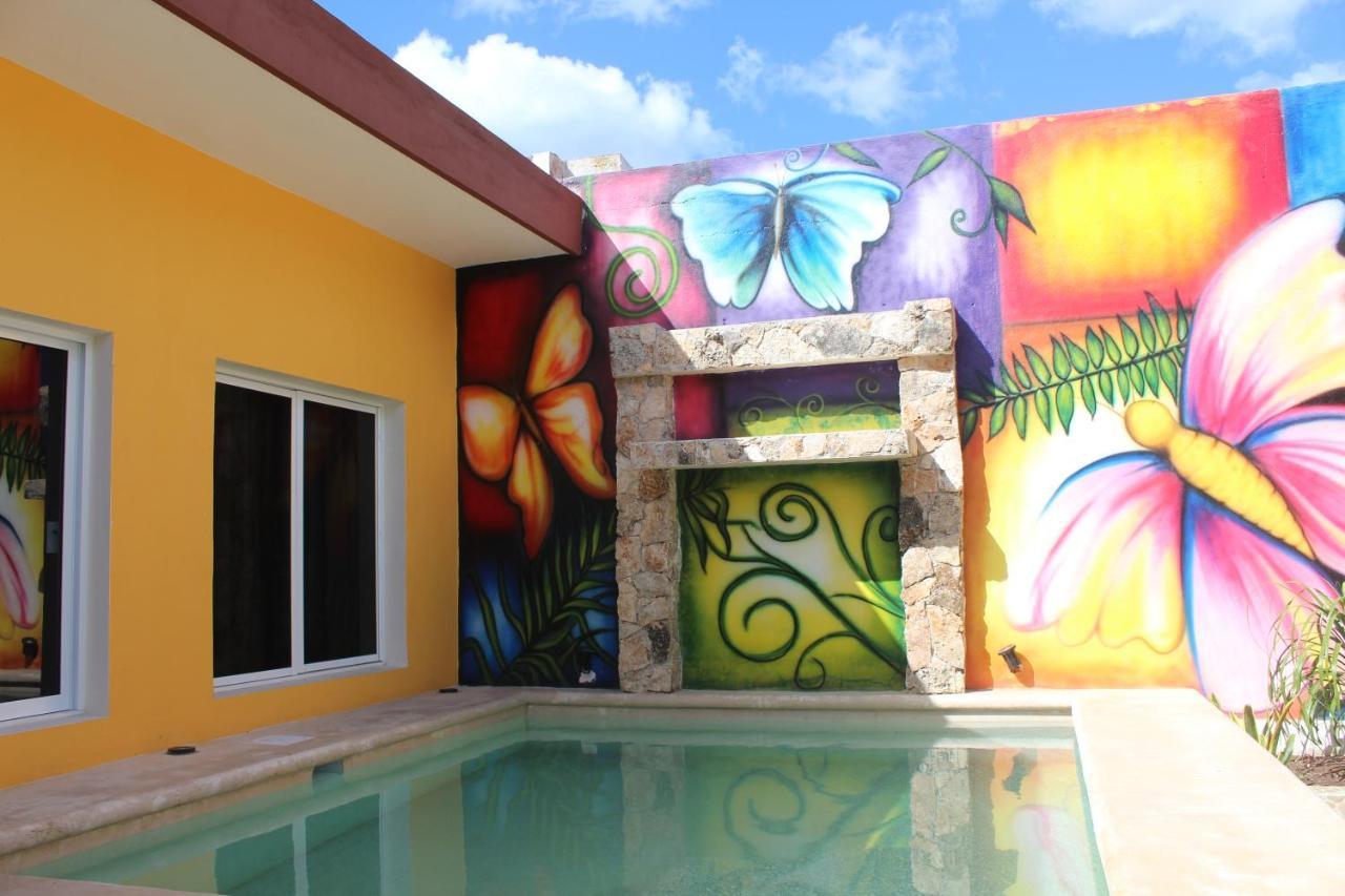 Bed and Breakfast Casa Tunich Naj Valladolid  Exterior foto